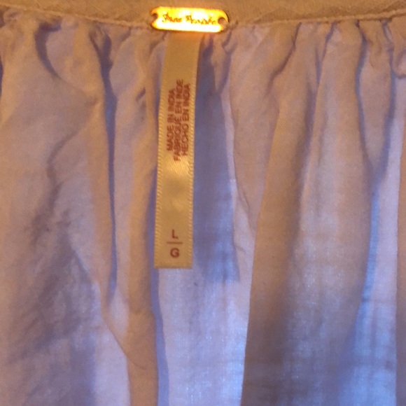 Free People Cotton Dress in dusty rose L - Picture 4 of 10